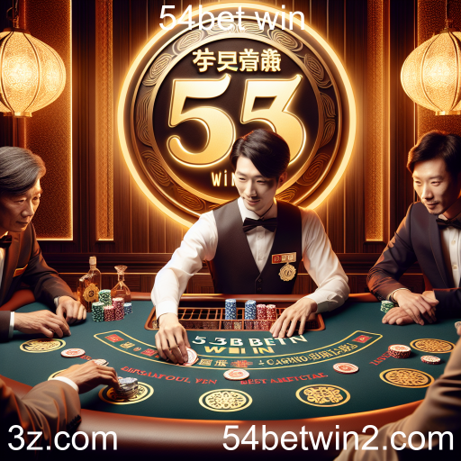 Descubra a Emoção do Cassino ao Vivo na 54bet Win